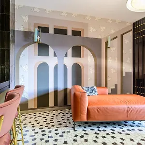  Appartamento Trastevere Boutique With Gym And Steam Shower Italia